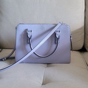 Kate Spade Mulberry Street Lise satchel - Frozen Lilac